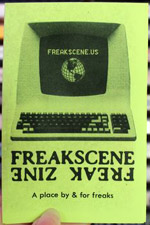 Freak Zine