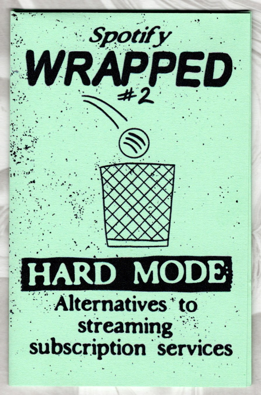 Spotify Wrapped #2 - Hard Mode: Alternatives to streaming subscription services
