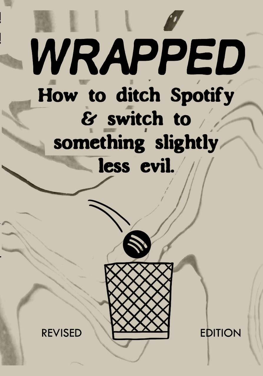 Wrapped: How to ditch Spotify & switch to something slightly less evil